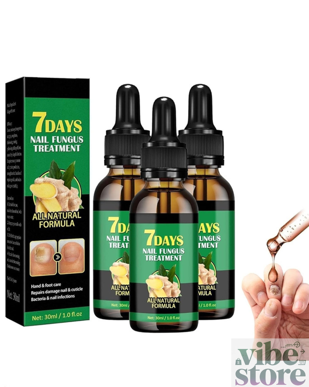7 Days Nail Tratamiento Para Hongos