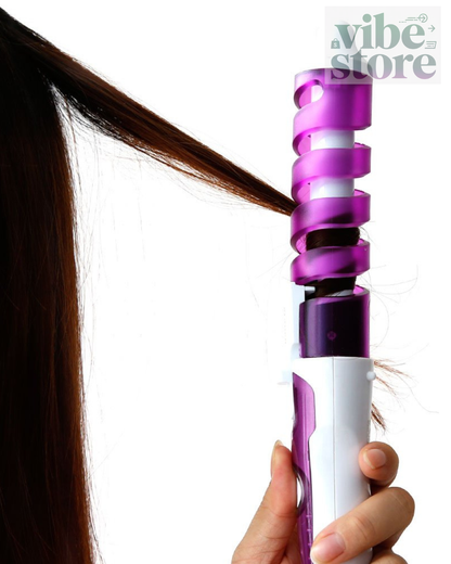 RIZADOR DE CABELLO/PINZA ESPIRAL
