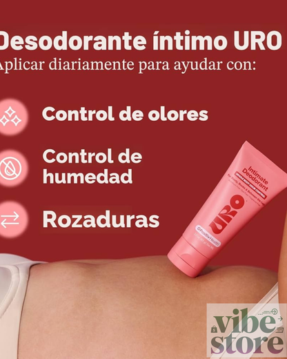 PROBIOTICOS VAGINALES Y DESODORANTE VAGINAL URO
