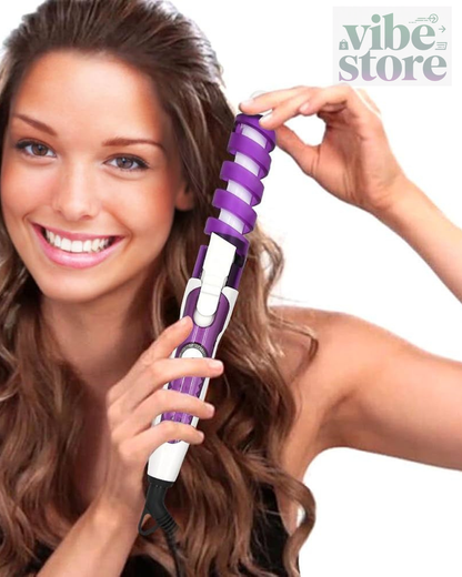 RIZADOR DE CABELLO/PINZA ESPIRAL