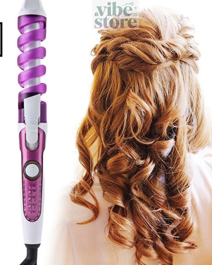 RIZADOR DE CABELLO/PINZA ESPIRAL