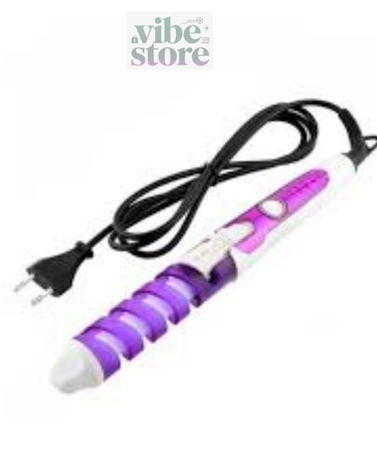 RIZADOR DE CABELLO/PINZA ESPIRAL