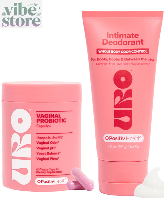 PROBIOTICOS VAGINALES Y DESODORANTE VAGINAL URO