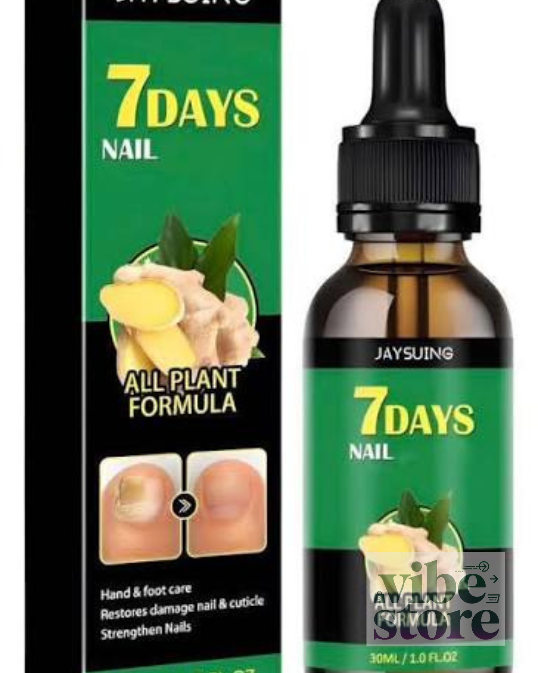 7 Days Nail Tratamiento Para Hongos