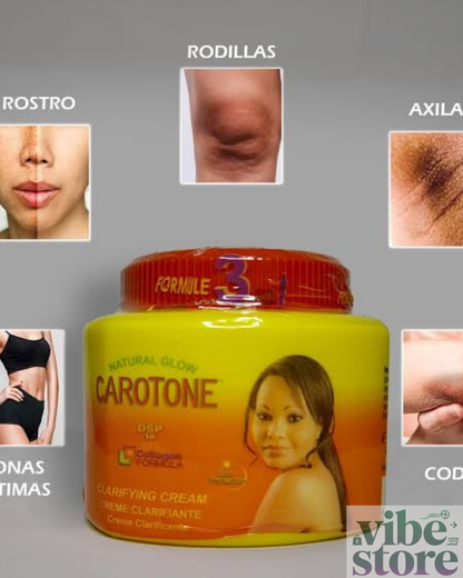 Carotone Crema Hidratante y Blanqueadora